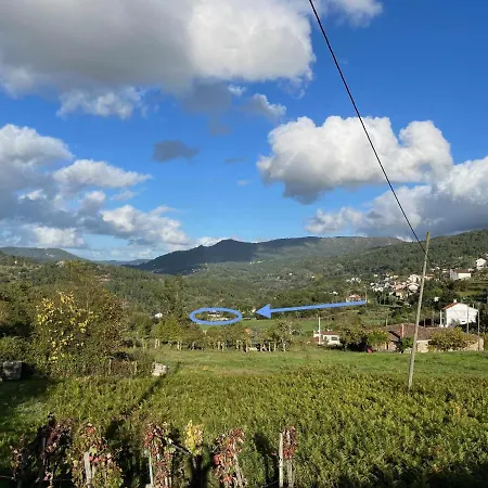 A Casina - En La Ribeira Sacra, Galicia בית אירוח