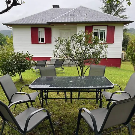 Rum i privatbostad A Casina En La Ribeira Sacra Galicia *