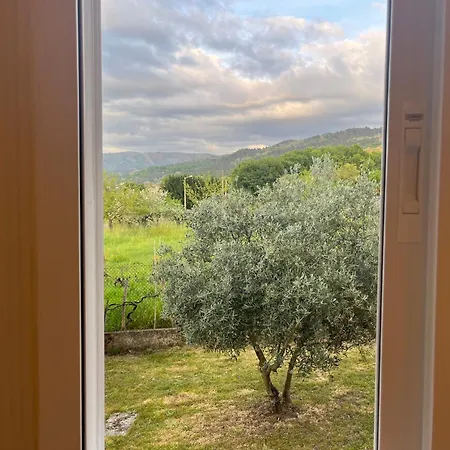 A Casina En La Ribeira Sacra Galicia Rum i privatbostad *