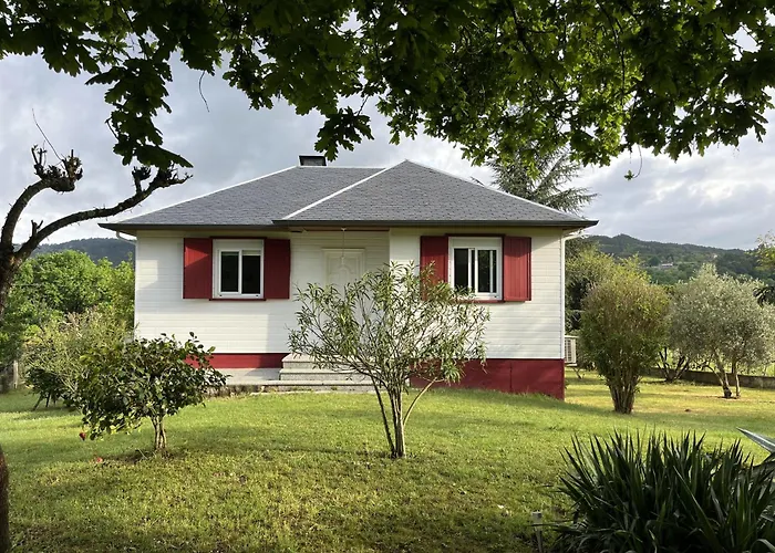 בית אירוח A Casina - En La Ribeira Sacra, Galicia אורנסה
