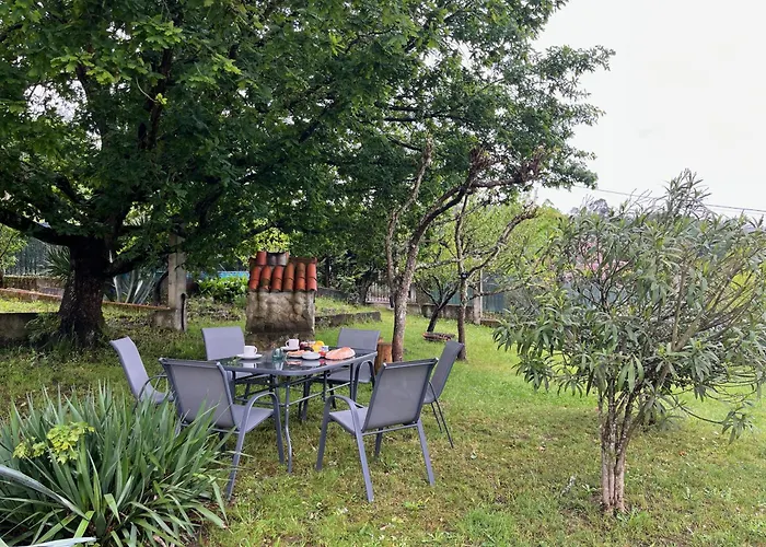 בית אירוח A Casina - En La Ribeira Sacra, Galicia
