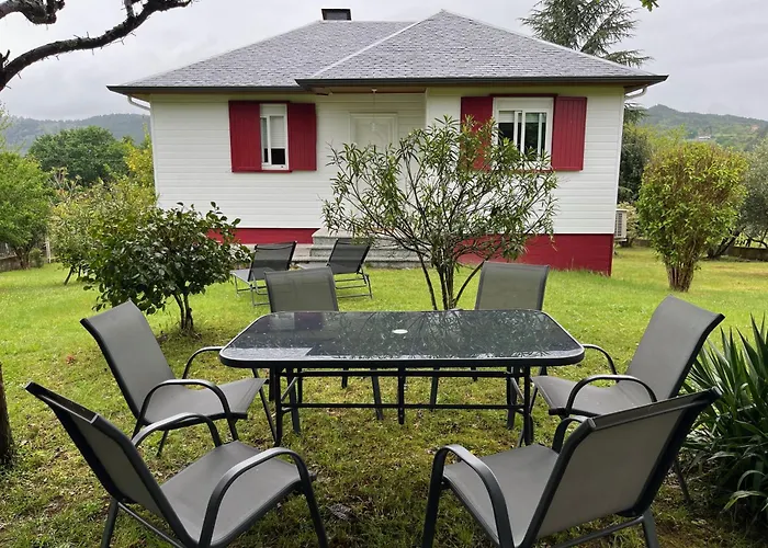 בית אירוח A Casina - En La Ribeira Sacra, Galicia *