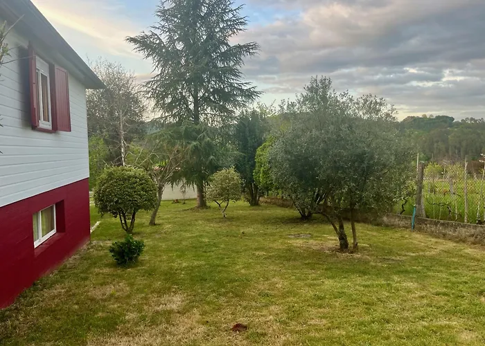 בית אירוח A Casina - En La Ribeira Sacra, Galicia אורנסה